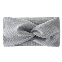 Large Size Baby Headband Girls Yoga Sport Kids Children Adult Women Bandage Solid Twisted Knotted Soft Hair Accessories Turban Purest Peak