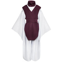 Anime Choso Cosplay Costume with Vest Neck Gaiter Belt White Elastic Pants Halloween Choso Kimono Outfits for Comic Con Quick Pick Grocers