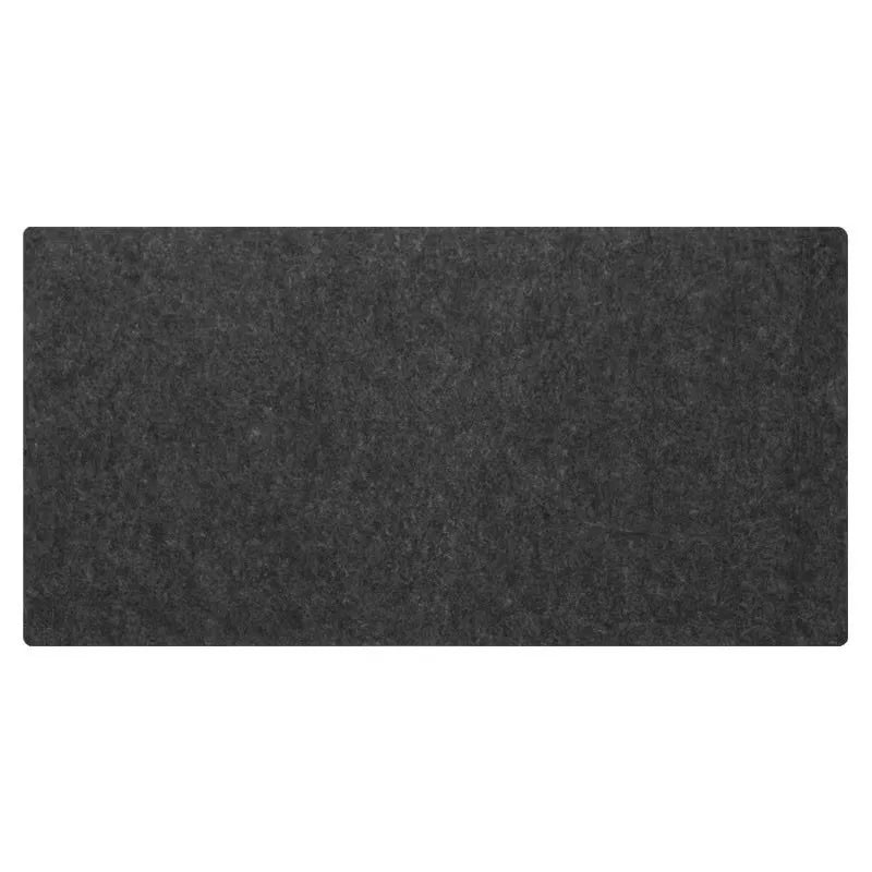 Gaming Accessories Wool Felt Mouse Pad Large Size Writing Mat Keyboard Mice Mat Non-slip Home Office Computer Desk Protector Quick Pick Grocers