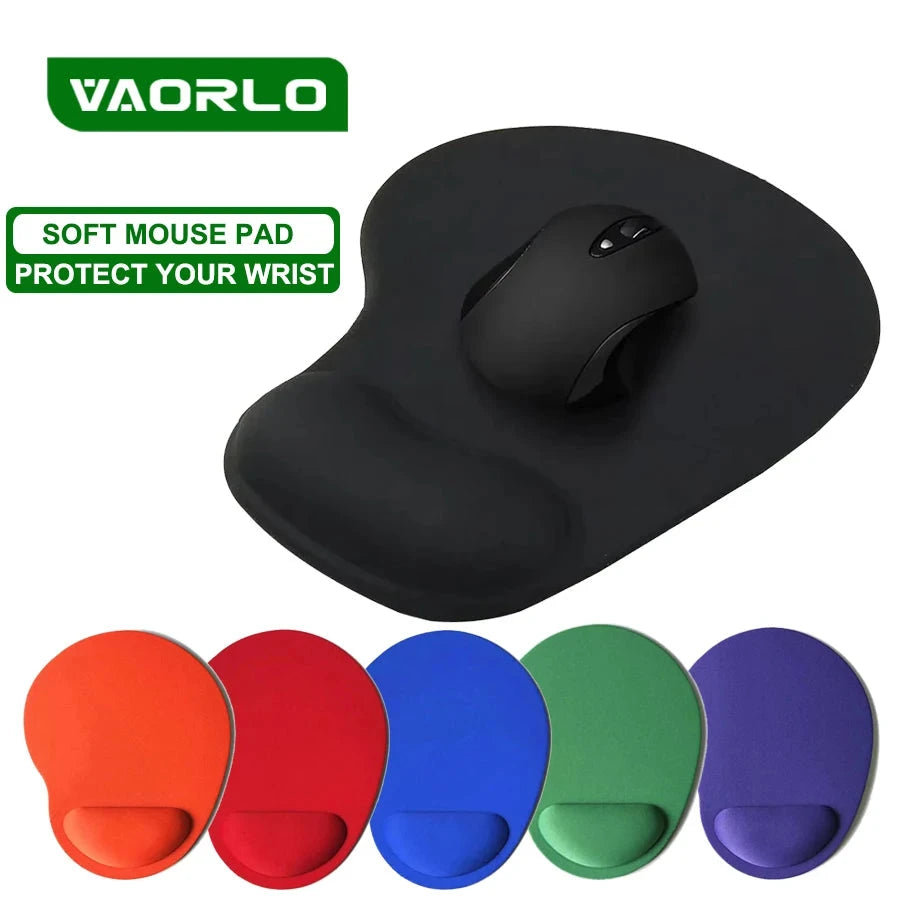 Ergonomic Wrist Rest Mouse Pad Comfortable Wrist Support Non Slip Mice Mat Soft Mousepad For PC Laptop Computer Econic Blanks