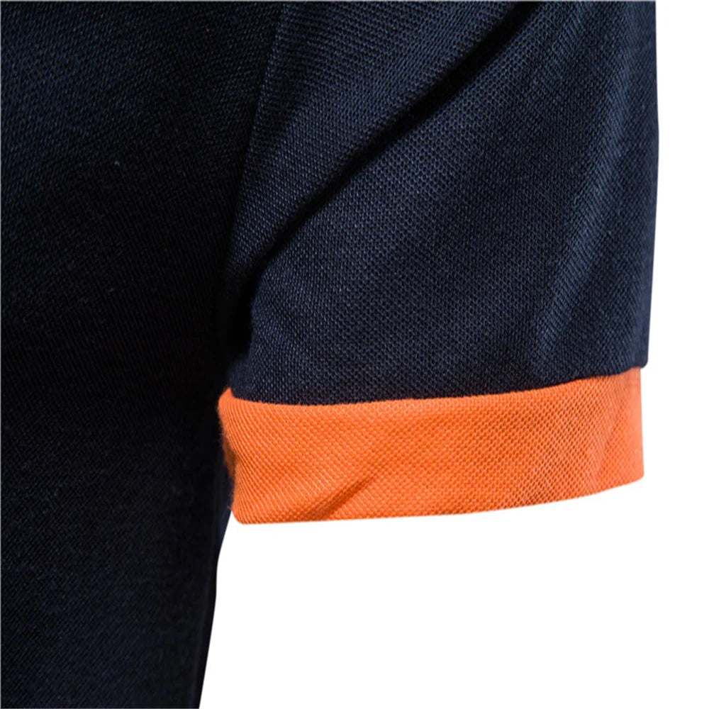 Dropshipping Polo Giraffe Shirt Men Quality Embroidery Summer Short Sleeve Polo Casual Business Social Mens Polos BR Size Quick Pick Grocers