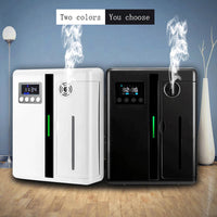 Scent Machine Aroma Diffuser Wall Mounted Hotel 160ML Aroma Diffuser With Fan Inside For Large Area Hotel Lobby Home Fragrance Quick Pick Grocers