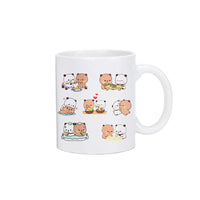 Panda Bear Bubu Dudu Coffee Milk Cup Mocha Cat Panda Bear Couple Christmas Mug Kawaii Cups Original Mugs Free Shipping Drinkware Quick Pick Grocers