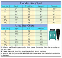 Woman Tracksuit Two Piece Set Winter Warm Hoodies+Pants Pullovers Sweatshirts Female Jogging Woman Clothing Sports Suit Outfits Quick Pick Grocers
