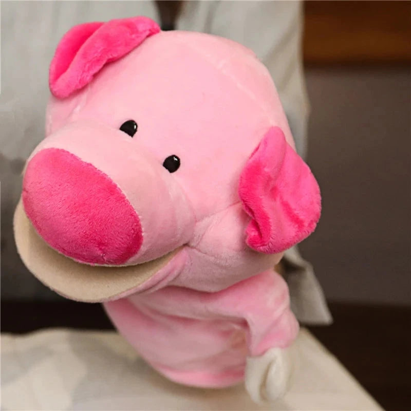 Hand Finger Puppets – Cartoon Plush Toy for Kids & Party Fun Econic Blanks