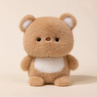 Cute 16cm Plush Companion Doll Capybara Elephant Stuffed Animal Pillow Plush Bear Animal Plush Toy Sleeping Gift Econic Blanks
