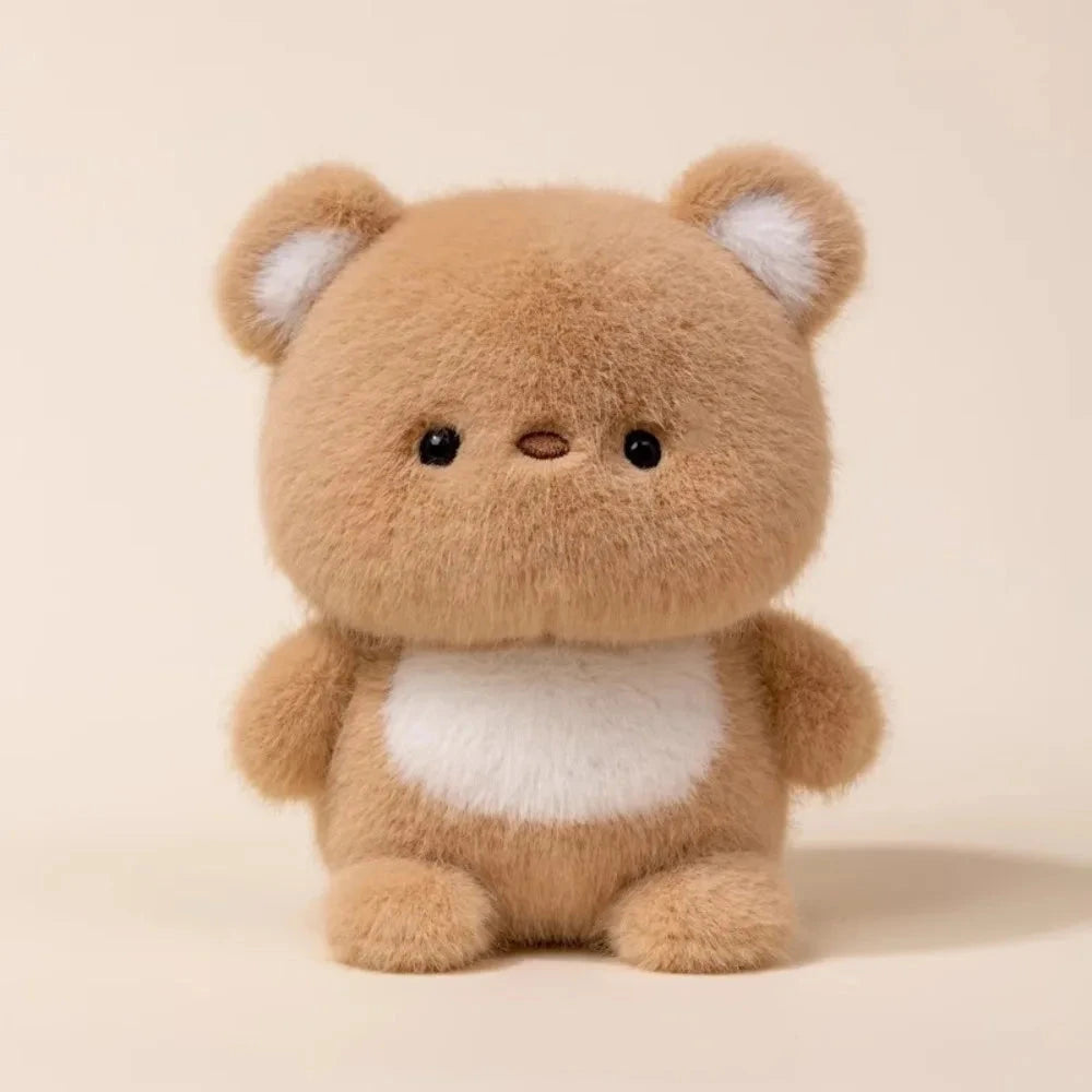 Cute 16cm Plush Companion Doll Capybara Elephant Stuffed Animal Pillow Plush Bear Animal Plush Toy Sleeping Gift Econic Blanks