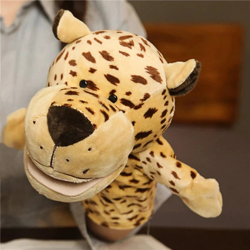 Hand Finger Puppets – Cartoon Plush Toy for Kids & Party Fun Econic Blanks