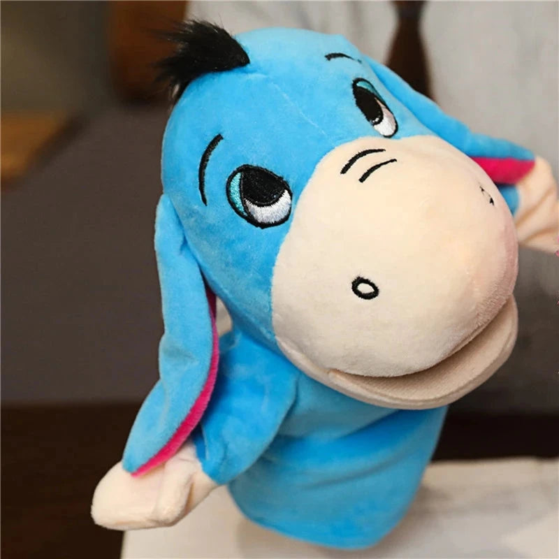 Hand Finger Puppets – Cartoon Plush Toy for Kids & Party Fun Econic Blanks