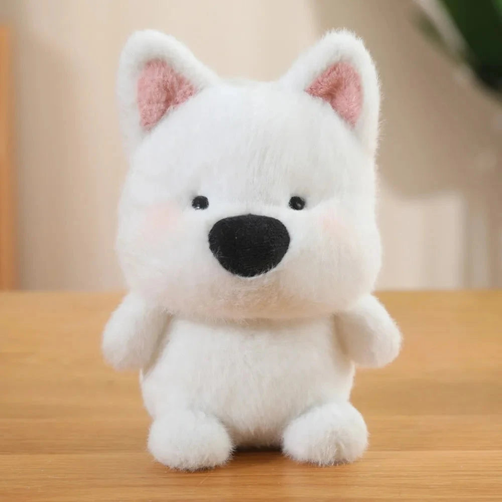 Cute 16cm Plush Companion Doll Capybara Elephant Stuffed Animal Pillow Plush Bear Animal Plush Toy Sleeping Gift Econic Blanks