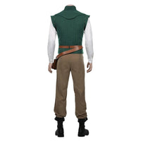 Flynn Rider Tangled Rapunzel Cosplay Costume Adult Carnival Uniform Halloween Anime Halloween Costumes Quick Pick Grocers
