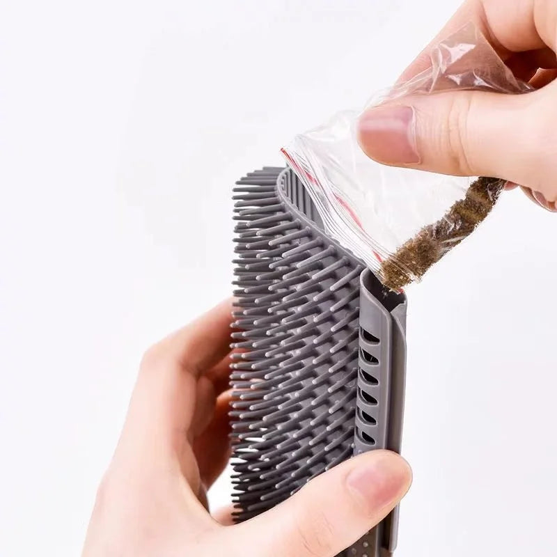 Cat Massage Tool Pet Hair Removal Massage Comb Wall Corner Self Cleaning Rubbing Brush Cats Toys Pet Beauty Supplies Econic Blanks