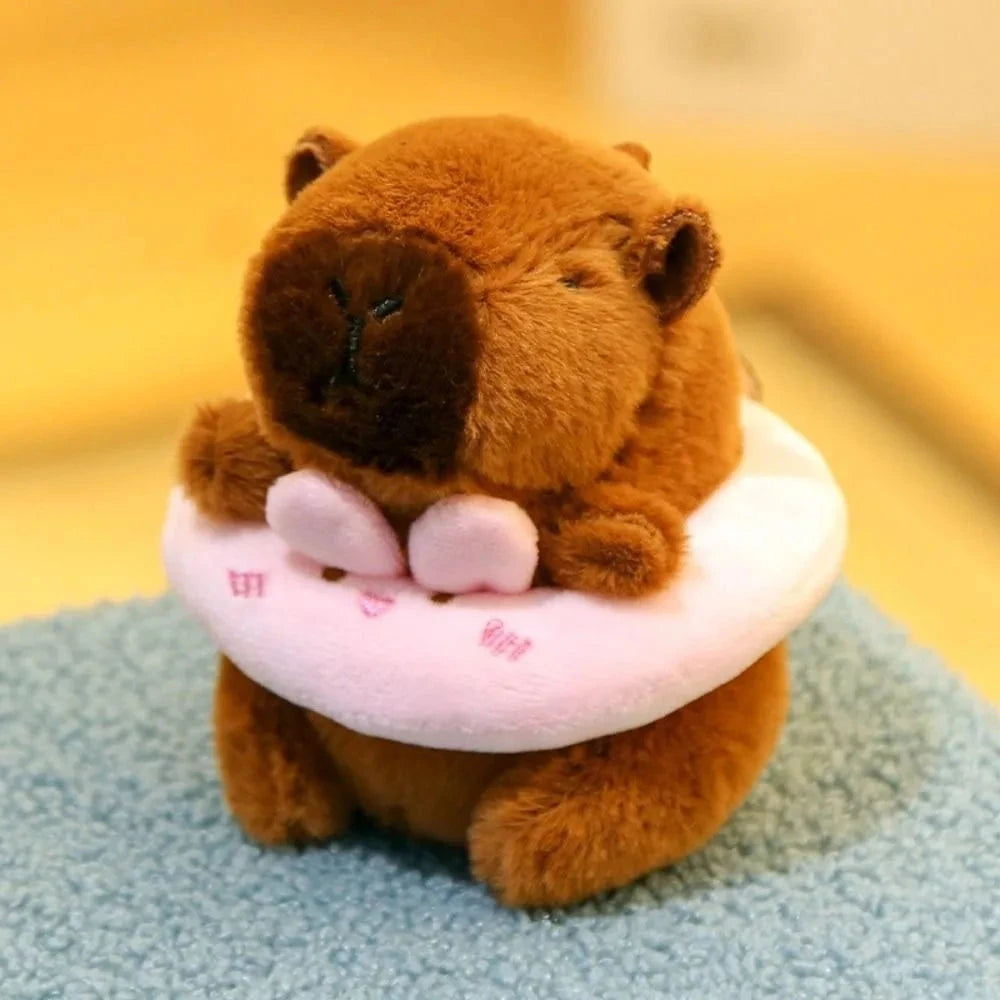 Cute Capybara Plush Toy Hoodie – Small Winged Stuffed Doll for Kids Econic Blanks