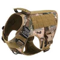 Military Large Dog Harness Training Pet Vest for French Bulldog German Shepherd Malinois Tactical Harnesses For Dogs Accessories Quick Pick Grocers