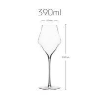 Josephinen Style Luxury Superior Quality Crystal Wine Glass 0.5mm Extremely Thin Handmade Flawless Champagne Cup Quick Pick Grocers