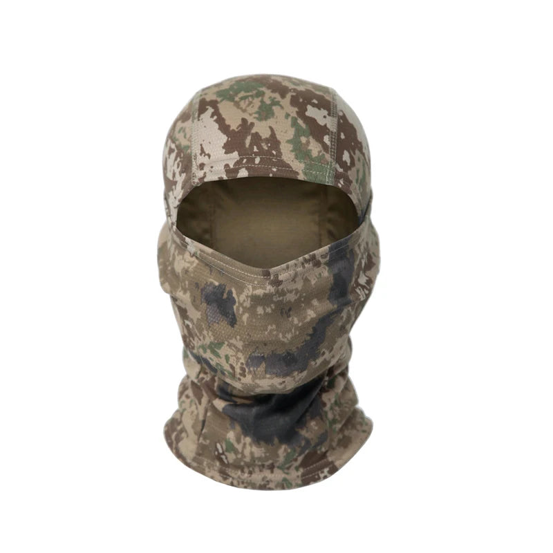 Camouflage Balaclava Hat Cycling Full Face Mask Outdoor Sports Hunting Hiking Ski Mask motorcycle Helmet Inner Cap Econic Blanks