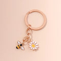 New Colorful Rainbow Keychains for Car Key Souvenir Gift for Women Men DIY Handbag Pendants Hanging Key Ring Jewelry Accessories Quick Pick Grocers