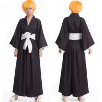 Bleach Kuchiki Rukia Cosplay Costumes Kurosaki Ichigo Die Pa Soul Society Shinigami Kimono Full Outfit Thousand-Year Blood War Quick Pick Grocers