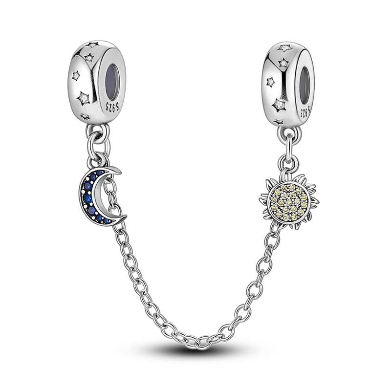 2025 Hot Sale Charms Bead 925 Sterling Silver Pink Butterfly Luminous Firefly Dangle Fit Bangle Bracelet Necklace DIY Jewelry Econic Blanks