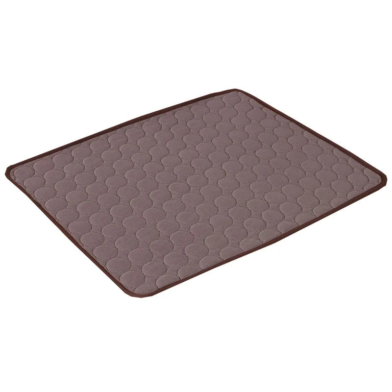 Dog Cooling Mat Summer Pet Cold Bed Extra Large For Small Big Dogs Pet Accessories Cat Durable Blanket Sofa Cat Ice Pad Blanket Quick Pick Grocers