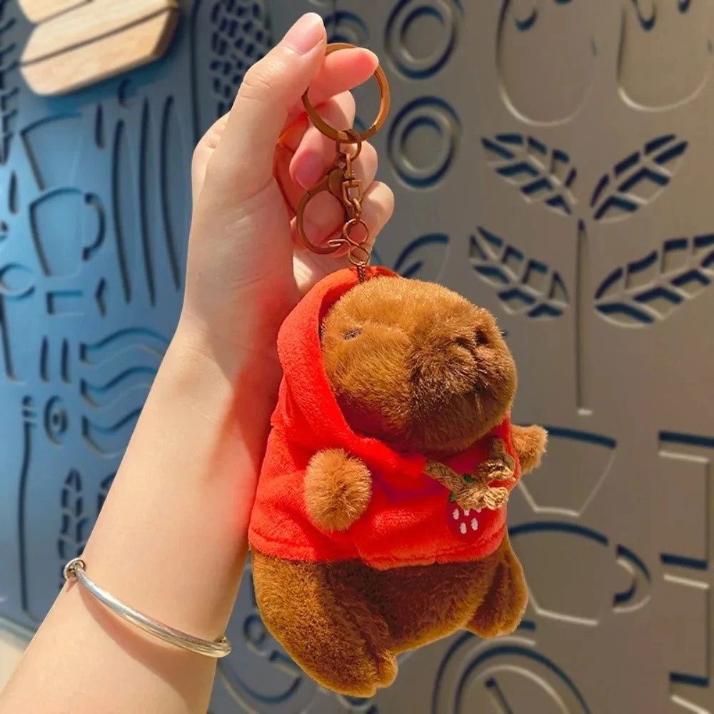 Cute Capybara Plush Toy Hoodie – Small Winged Stuffed Doll for Kids Econic Blanks