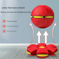 Blue Flying Saucer Ball Outdoor Parent Children Toy Foot Magic Deformation Foot Pressure Decompression Vent Ball Quick Pick Grocers