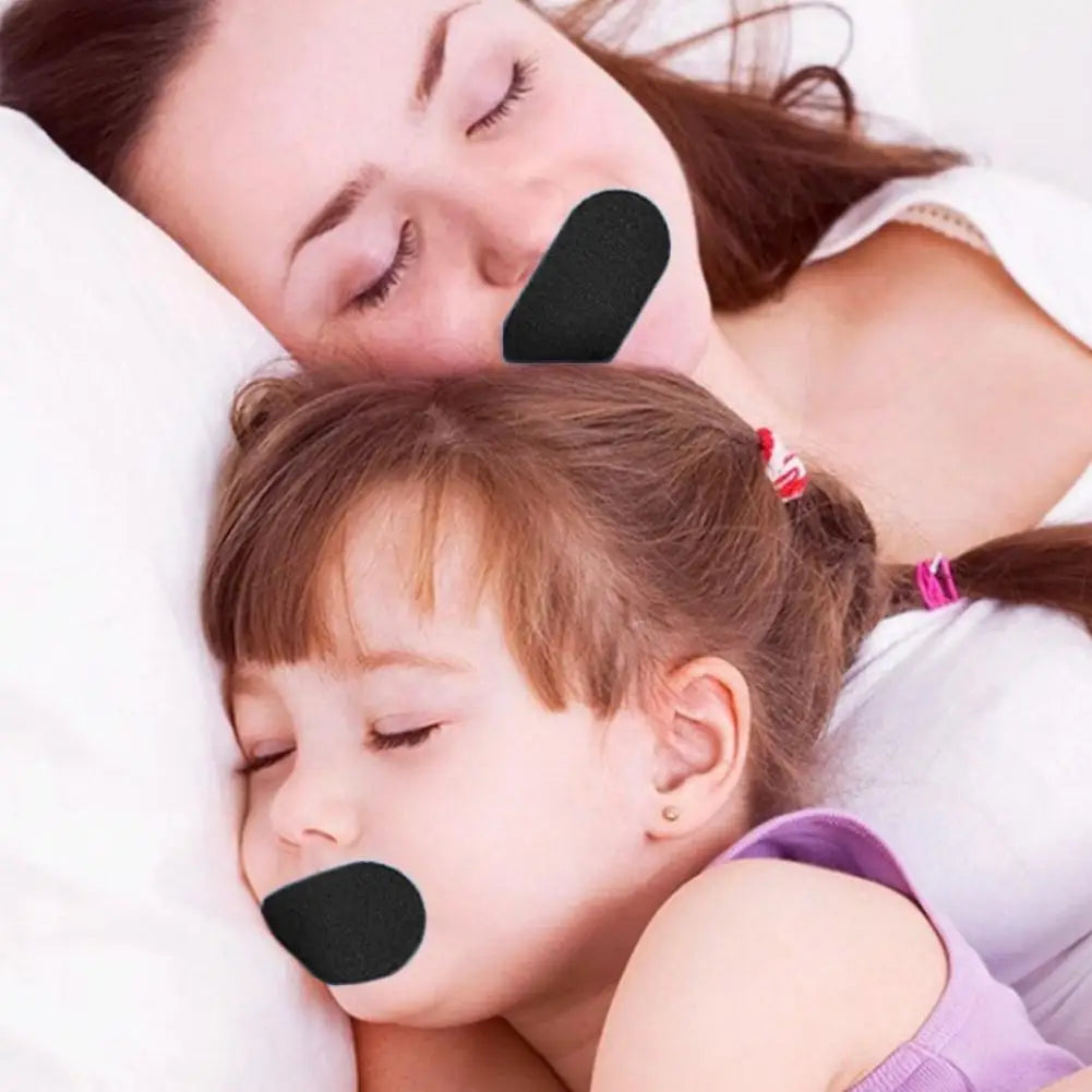 Anti Snoring Sleep Mouth Tape, Best Breathing Nasal Strips Medical Grade Improved Sleeping Snoring Relief Purest Peak