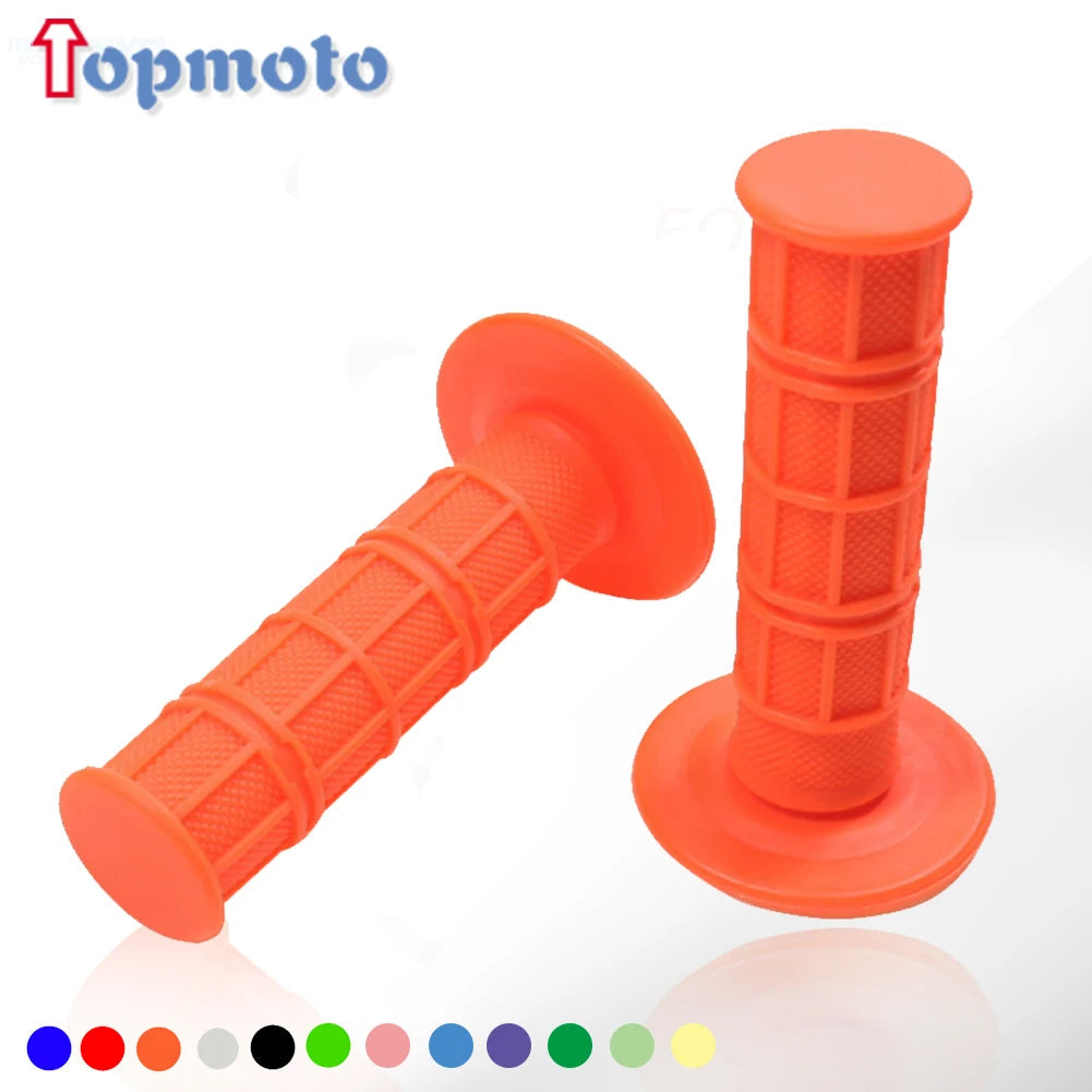 22mm MX Gel Rubber HandleBar Grip For CR CRF XR YZ WR TTR KX KLX RMZ RMX RM TC TE FC FE ATV Enduro Motocross Dirt Pit Bike Quick Pick Grocers
