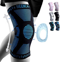 NEENCA Copper Knee Brace Knee Support with Patella Gel Pad &Side Stabilizers for Knee Pain Sport Arthritis ACL Joint Pain Relief Quick Pick Grocers