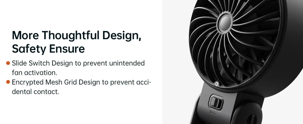 JISULIFE Portable Handheld Fan with LED Display,5 Speeds,5000mAh,150°Folded,3-IN-1 Hand/Desk/Neck Multifunction Personal Fan Quick Pick Grocers