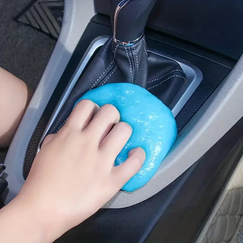 70g Car Cleaning Gel Slime Magic Mud Automobile Air Vent Computer Keyboard Dirt Dust Remover Gel Car Wash Interior Cleaning Tool Econic Blanks