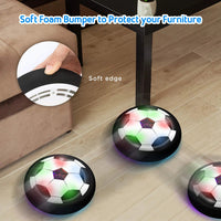 Hover Soccer Ball Toys for Children Electric Floating Football with LED Light Music Soccer Ball Outdoor Game Sport Toys for Kids Quick Pick Grocers