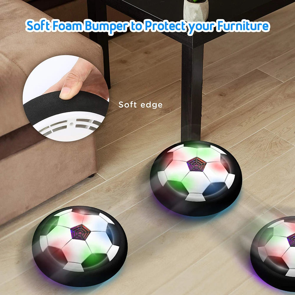 Hover Soccer Ball Toys for Children Electric Floating Football with LED Light Music Soccer Ball Outdoor Game Sport Toys for Kids Quick Pick Grocers