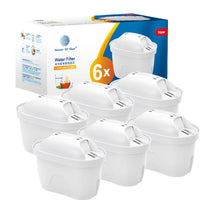 For Brita Maxtra 2PCS/6PCS Water Filters Cartridge Limescale Chlorine Impurities Purify Kettle Activate Carbon Water Filter Quick Pick Grocers