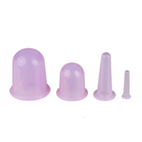 Silicone Vacuum Cupping Massage Jars Anti Cellulite Massage Facial Suction Cups Face Neck Lift Skin Scraping Guasha Anti Wrinkle Quick Pick Grocers