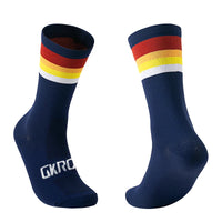 Professional Cycling Socks Breathable Road Bicycle Socks Men Women Outdoor Sports Racing Sport Socks High Quality Quick Pick Grocers