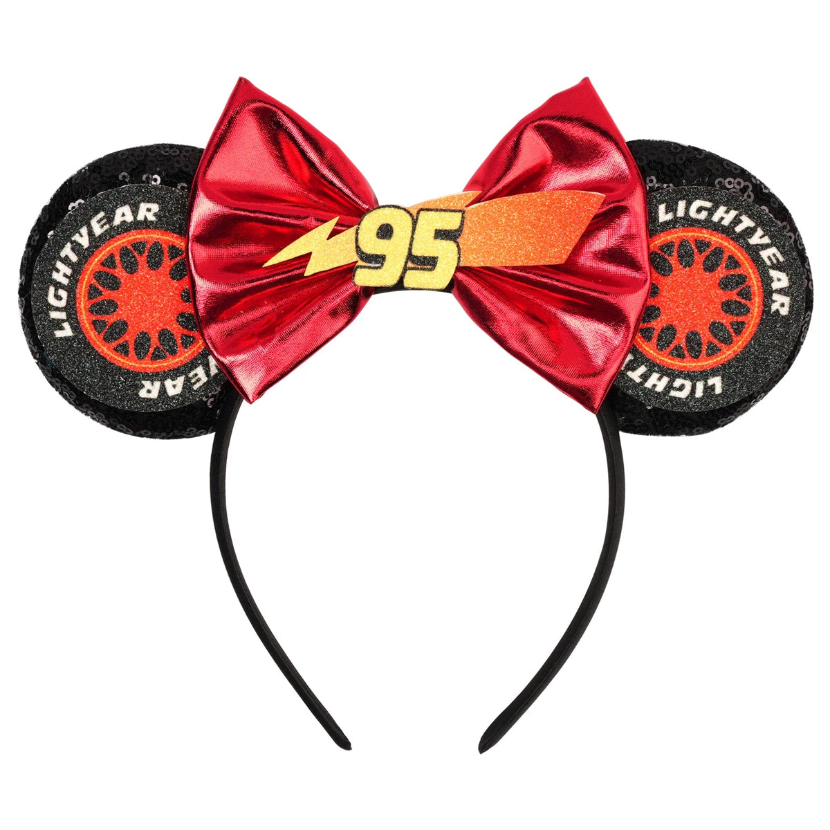 New Christmas Halloween Mouse Ears Headband Cartoon Sequin Bows Headband Birthday Party Princess Cosplay Costume For Women Adult Quick Pick Grocers