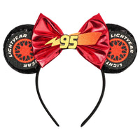 New Christmas Halloween Mouse Ears Headband Cartoon Sequin Bows Headband Birthday Party Princess Cosplay Costume For Women Adult Quick Pick Grocers