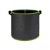 Vegetable/Flower/Plant Grow Bags 2/3/5/7/10 Gallon Thickened Non-Woven Grow Bags Aeration Fabric Pots with Handles Flower Pot Quick Pick Grocers
