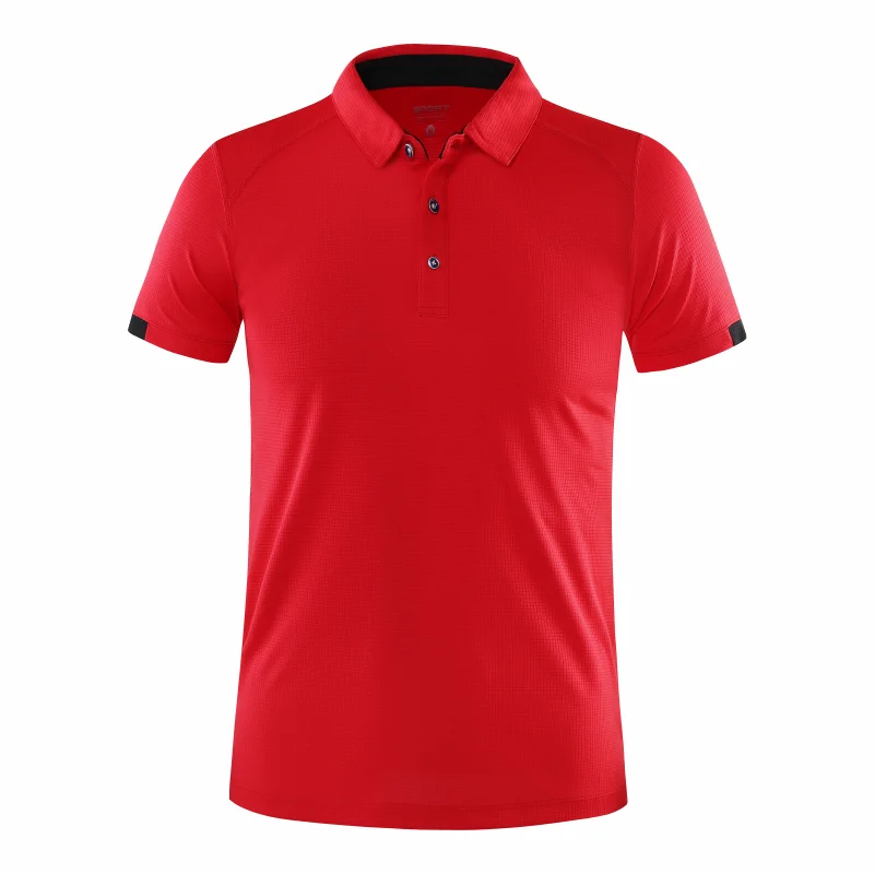 Casual Sports Quick-drying Lapel Short-sleeved POLO Shirt Cycling Suit Fitness Suit For Men Quick Pick Grocers