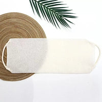 High Elasticity Frosted Long Shower Towel Shower Body Brush Bathing Massage Back Body Exfoliating Bathroom Wash Brush Bath Tools Quick Pick Grocers