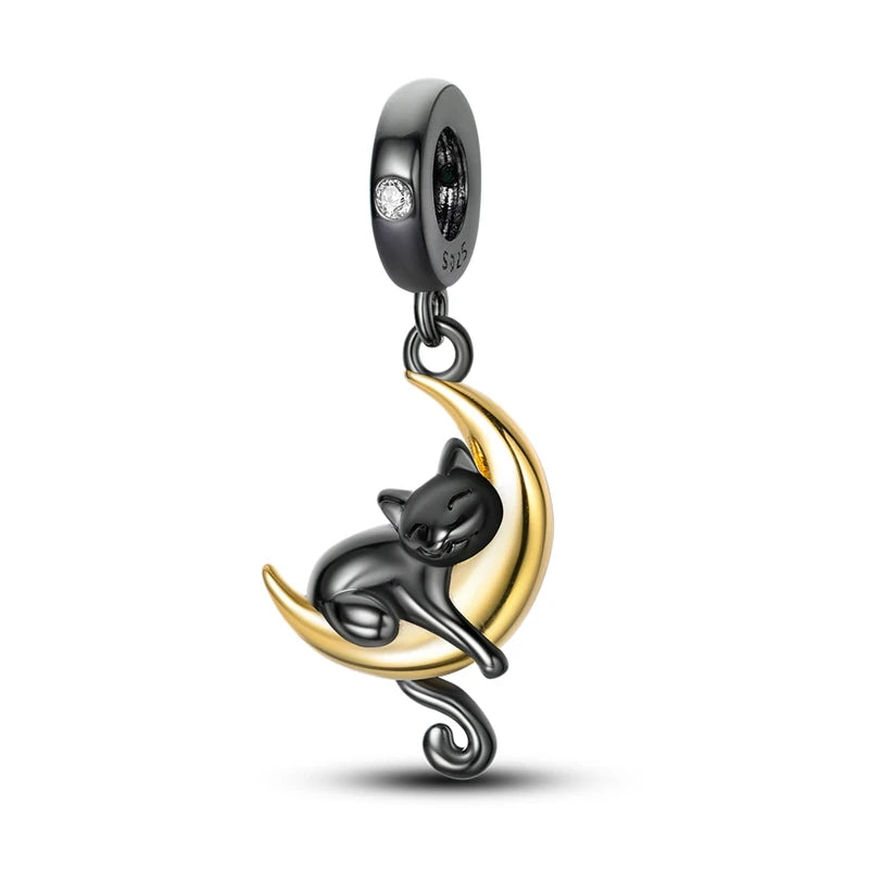 Hot Sale 925 Silver Charms Beads Fit Original Pan Bracelet Making For Woman Jewelry Fashion Pendant Econic Blanks