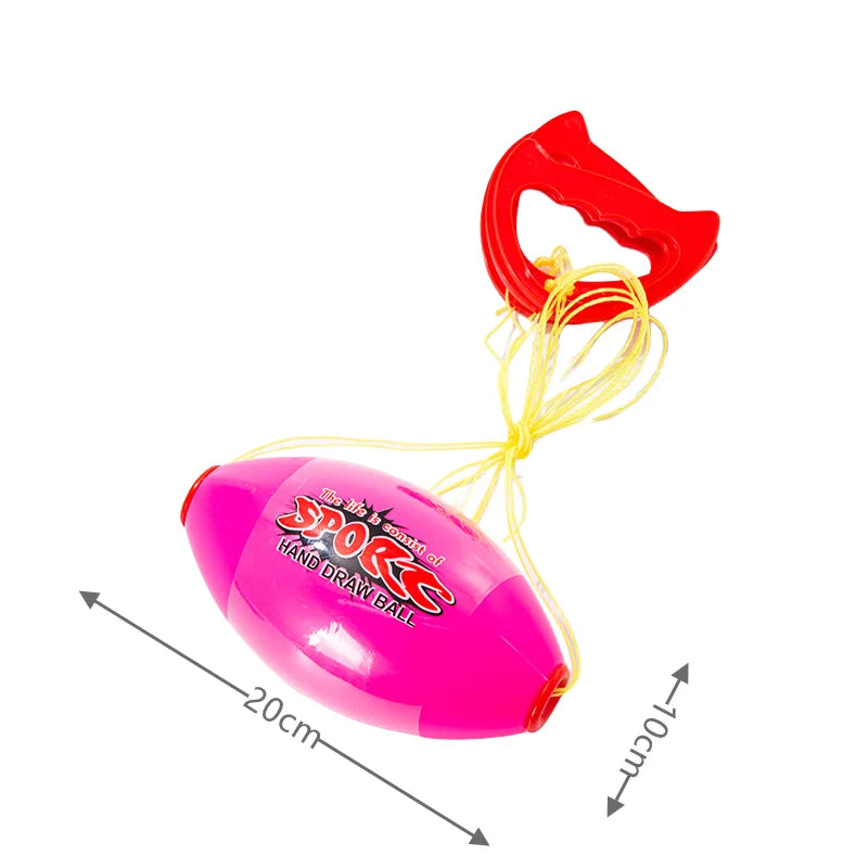 Hand pulled ball pulling force through elasticity fast shuttle ball training arm strength exercise outdoor games children's toys Quick Pick Grocers