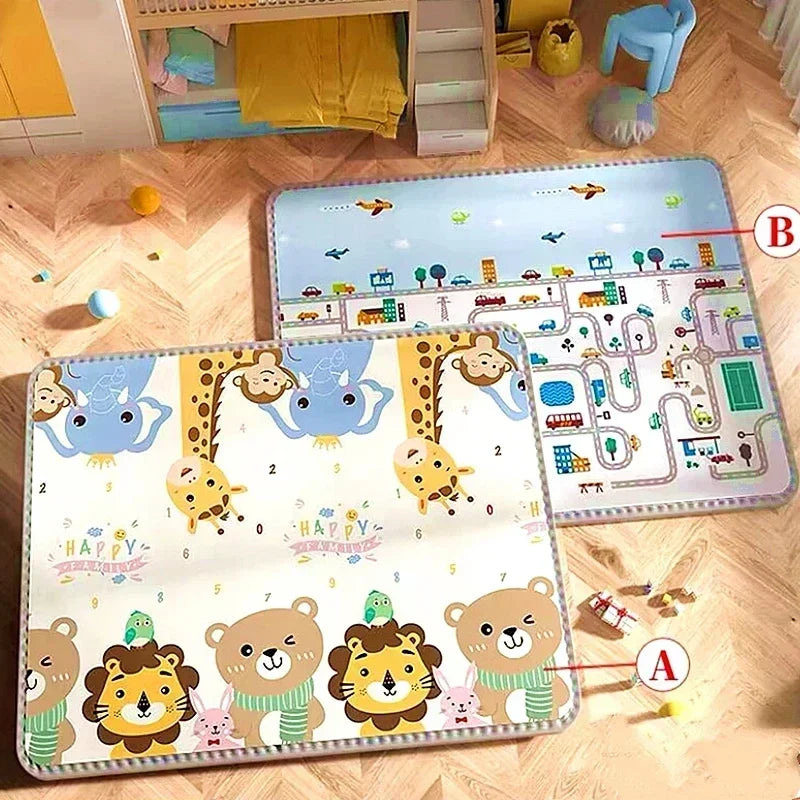 5 sizes to choose Baby Crawling Play Mats Non-toxic High-quality EPE Baby Activity Gym Carpet Baby Game Children's Safety Rug Purest Peak