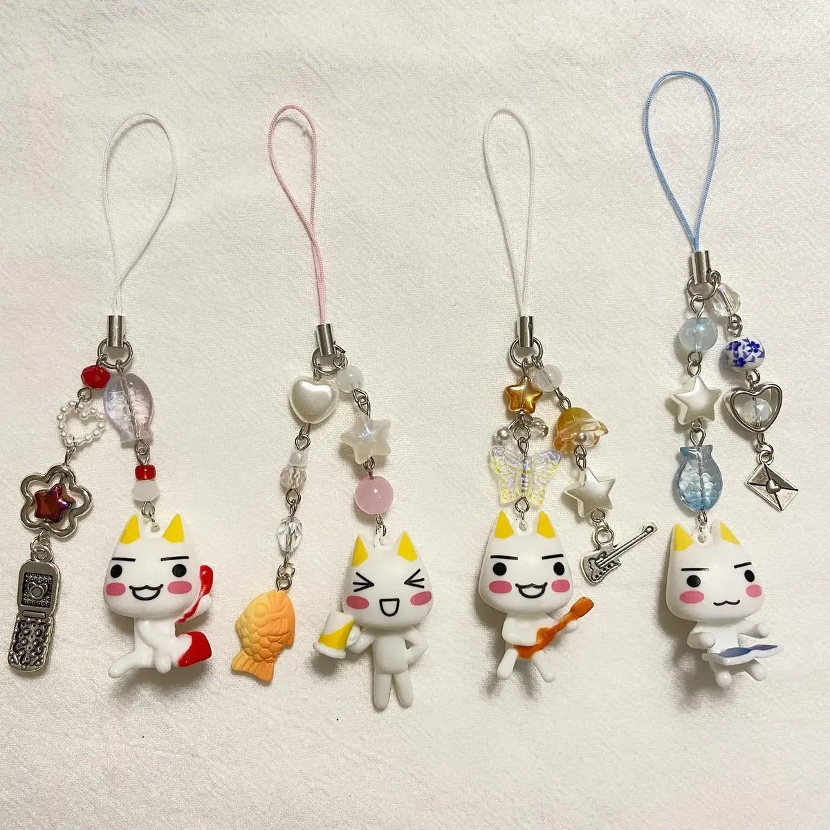 Toro inoue charms cute, anime, kawaii, aesthetic keychain Econic Blanks
