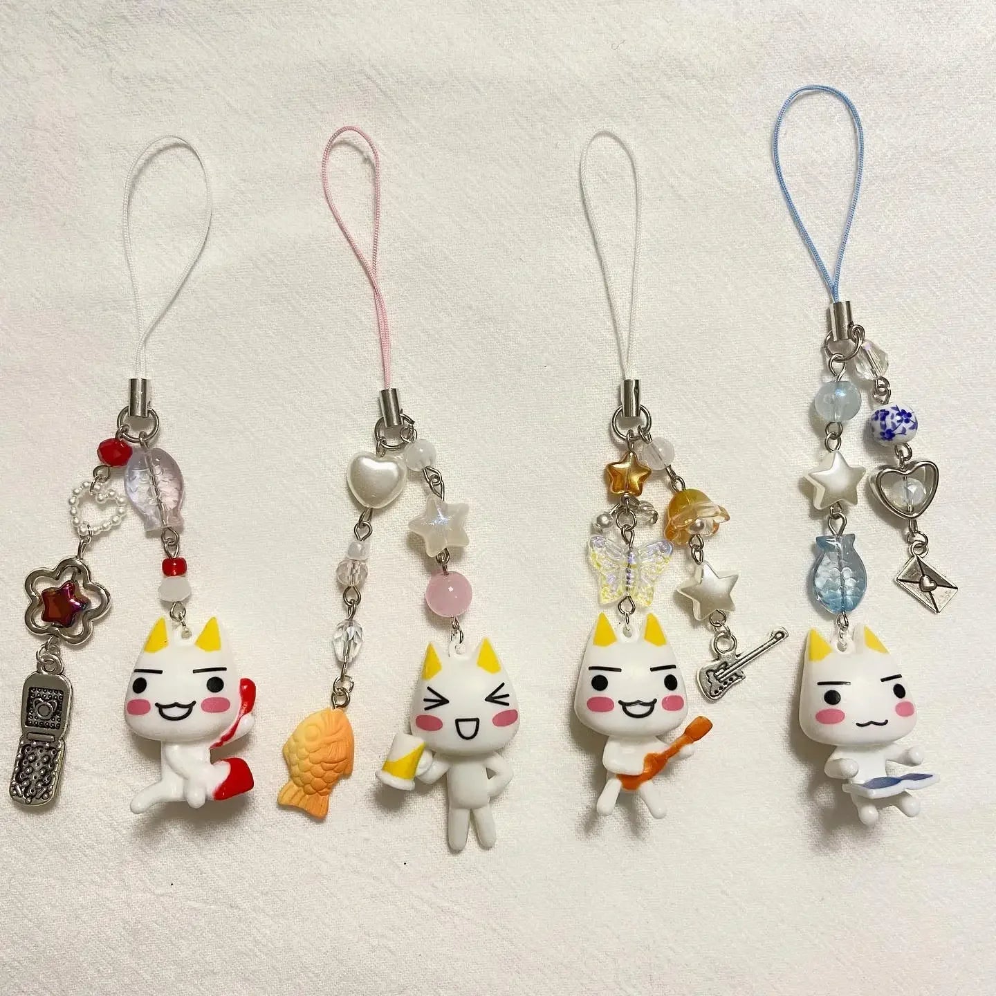 Toro inoue charms cute, anime, kawaii, aesthetic keychain Econic Blanks