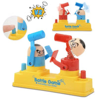 Hot Funny Practical Joke Fight Battle Antistress Toy Prank Interaction Play Table Game Toys  Gift Quick Pick Grocers