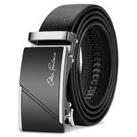 OYIFAN Men Belt Genuine Leather Belt for men Automatic belts Adjustable waistband Business belts 허리띠 Quick Pick Grocers