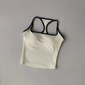 Sports and Fitness Vest with Chest Pad Summer Shockproof Beauty Back Nude Feeling Suit Pilates Training Yoga Top Yoga Clothing Quick Pick Grocers