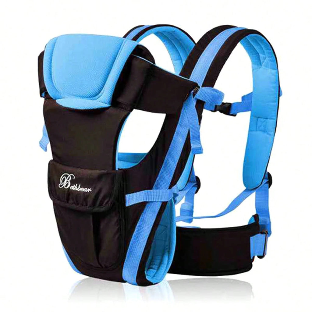 Baby Sling Carrier, 4-in-1 Ergonomic Baby Backpack Carrier, Easily Adjustable Baby Carrier Newborn to Toddler Purest Peak